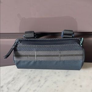Ornot gray/black bike handlebar bag